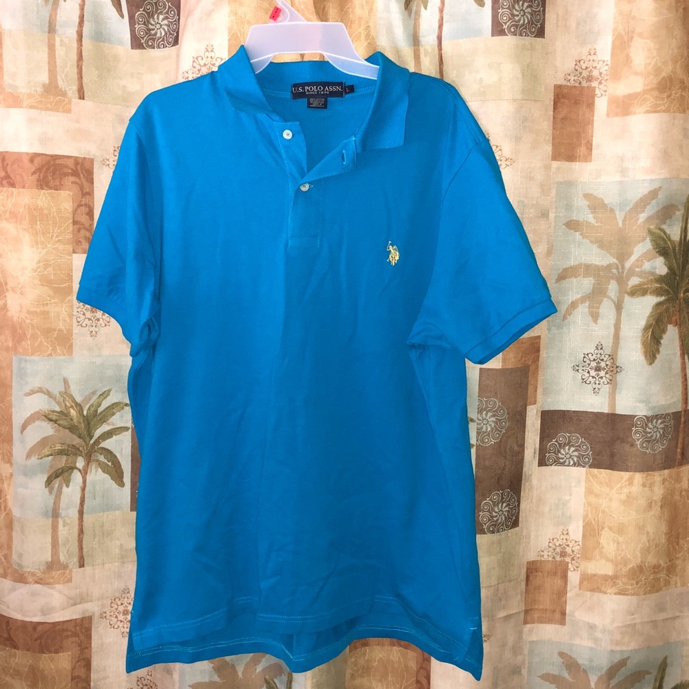 Royal blue polo